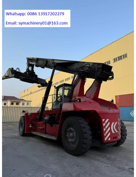 Reachstacker porta contentores Kalmar DRT450-60S5K: foto 7
