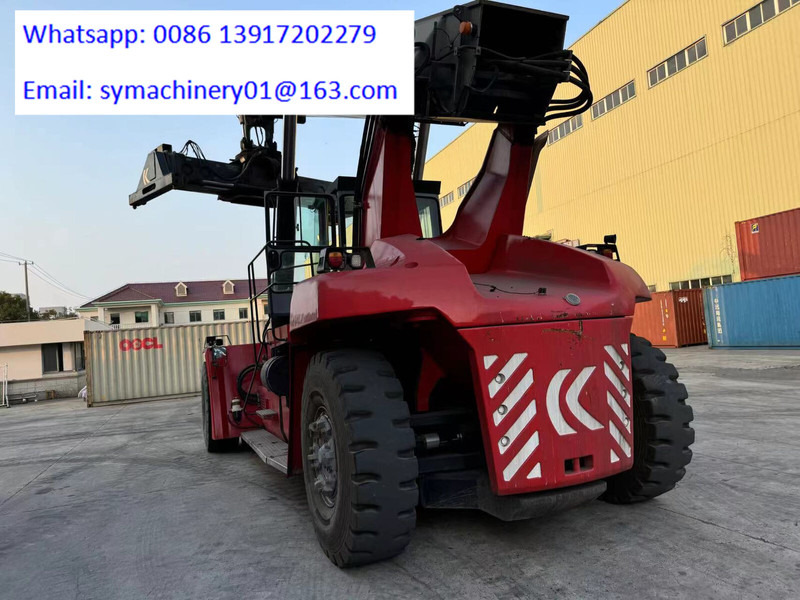 Reachstacker porta contentores Kalmar DRT450-60S5K: foto 8