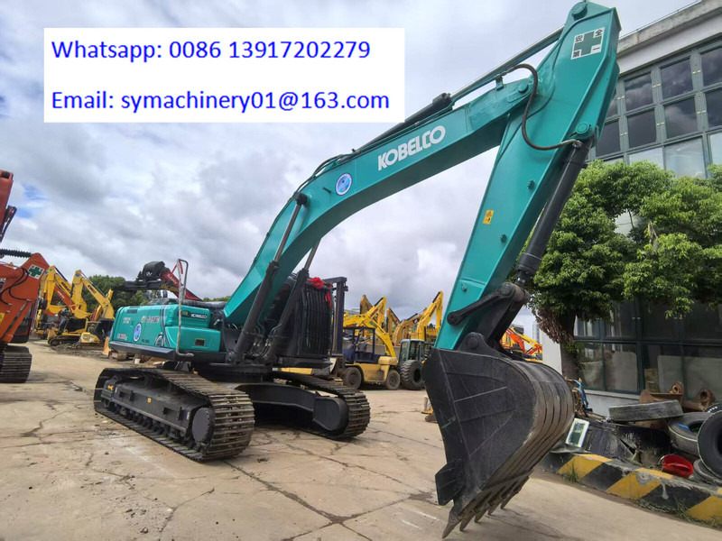 Kobelco SK350 - Escavadora de rastos: foto 3 Kobelco SK350 - Escavadora de rastos: foto 3