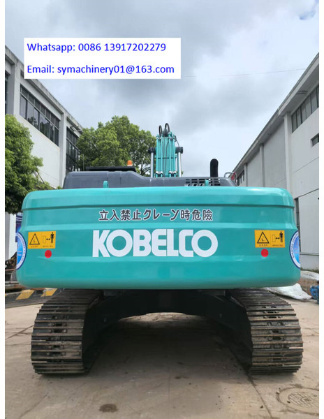 Kobelco SK350 - Escavadora de rastos: foto 5 Kobelco SK350 - Escavadora de rastos: foto 5