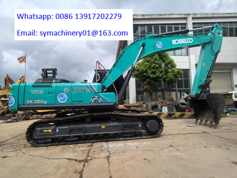 Kobelco SK350 - Escavadora de rastos: foto 1 Kobelco SK350 - Escavadora de rastos: foto 1