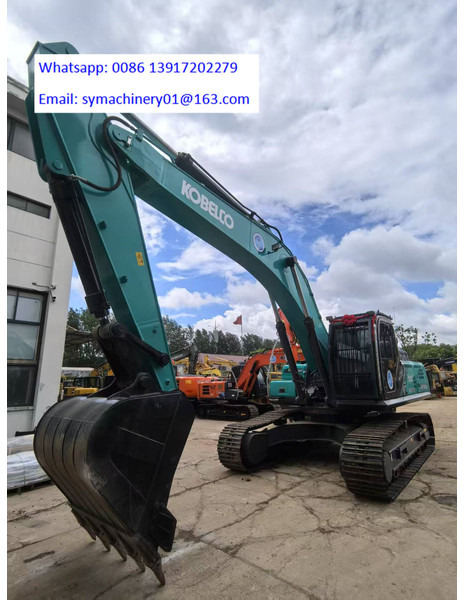 Kobelco SK350 - Escavadora de rastos: foto 2 Kobelco SK350 - Escavadora de rastos: foto 2