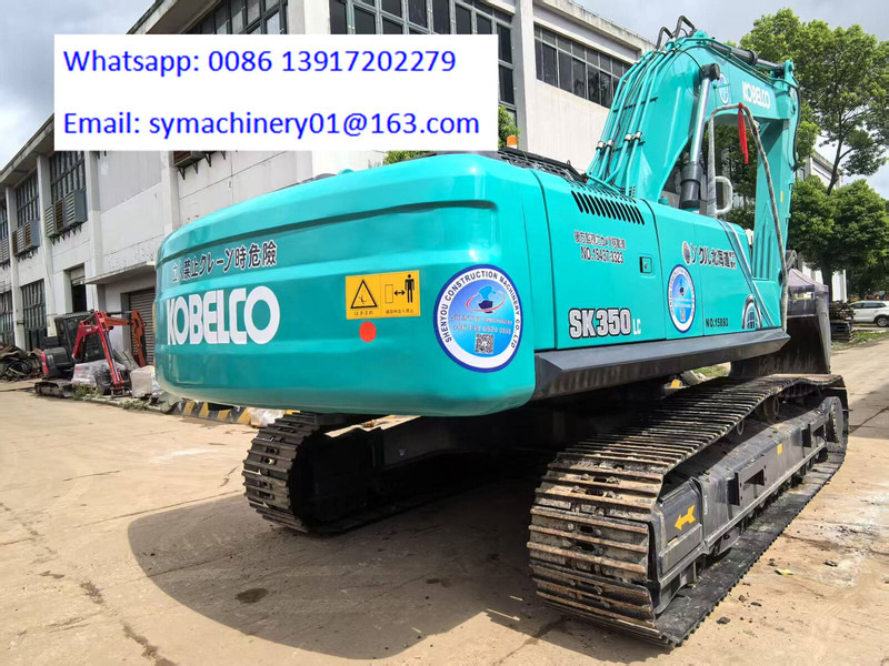 Kobelco SK350 - Escavadora de rastos: foto 4 Kobelco SK350 - Escavadora de rastos: foto 4