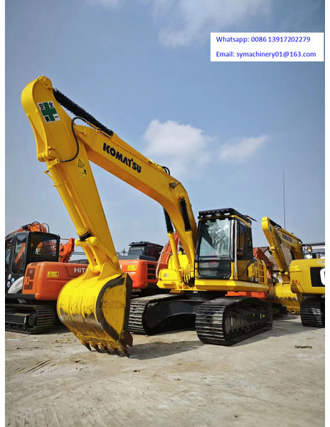 Komatsu PC160 - Escavadora de rastos: foto 5 Komatsu PC160 - Escavadora de rastos: foto 5