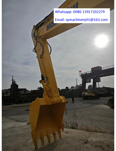 Komatsu PC200-8N1 - Escavadora de rastos: foto 5 Komatsu PC200-8N1 - Escavadora de rastos: foto 5
