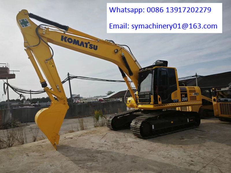 Komatsu PC200-8N1 - Escavadora de rastos: foto 4 Komatsu PC200-8N1 - Escavadora de rastos: foto 4