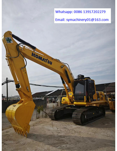 Komatsu PC200-8N1 - Escavadora de rastos: foto 2 Komatsu PC200-8N1 - Escavadora de rastos: foto 2