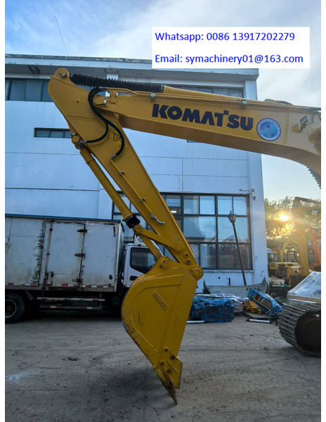 Komatsu PC200 - Escavadora de rastos: foto 5 Komatsu PC200 - Escavadora de rastos: foto 5