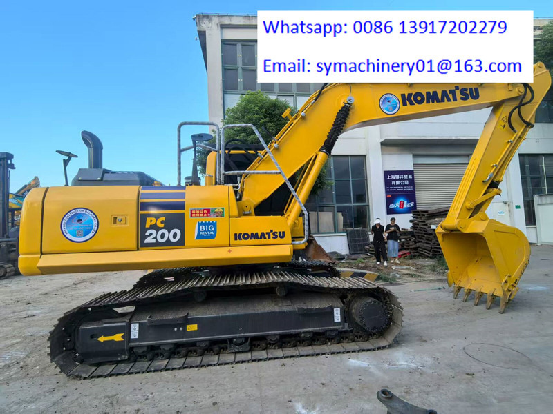 Komatsu PC200 - Escavadora de rastos: foto 4 Komatsu PC200 - Escavadora de rastos: foto 4