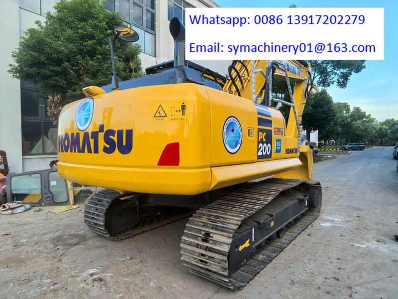 Komatsu PC200 - Escavadora de rastos: foto 3 Komatsu PC200 - Escavadora de rastos: foto 3