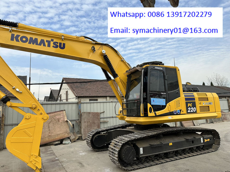 Komatsu PC200 - Escavadora de rastos: foto 2 Komatsu PC200 - Escavadora de rastos: foto 2