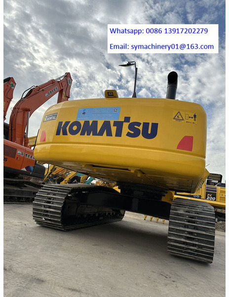 Komatsu PC200 - Escavadora de rastos: foto 1 Komatsu PC200 - Escavadora de rastos: foto 1