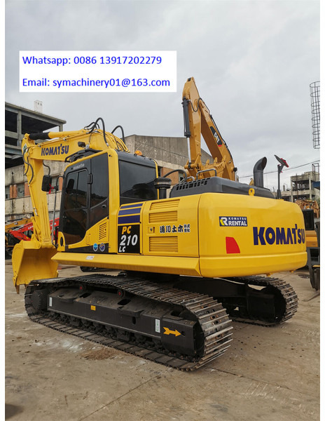 Komatsu PC210LC-8 - Escavadora de rastos: foto 2 Komatsu PC210LC-8 - Escavadora de rastos: foto 2