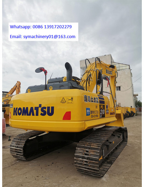Komatsu PC210LC-8 - Escavadora de rastos: foto 3 Komatsu PC210LC-8 - Escavadora de rastos: foto 3