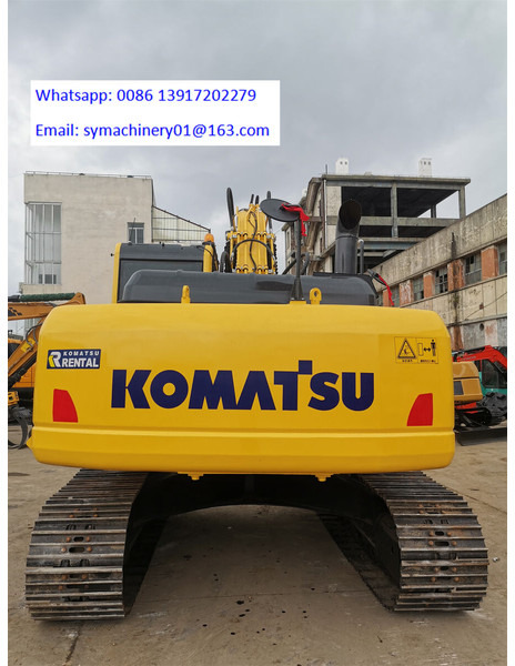 Komatsu PC210LC-8 - Escavadora de rastos: foto 5 Komatsu PC210LC-8 - Escavadora de rastos: foto 5