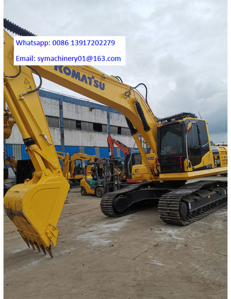 Komatsu PC210LC-8 - Escavadora de rastos: foto 1 Komatsu PC210LC-8 - Escavadora de rastos: foto 1