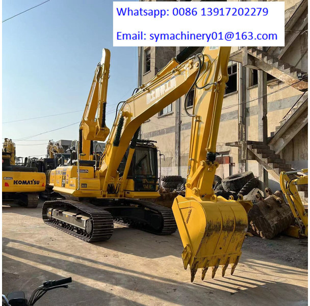 Komatsu PC210LC - Escavadora de rastos: foto 5 Komatsu PC210LC - Escavadora de rastos: foto 5