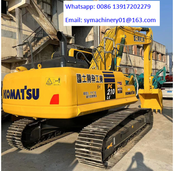 Komatsu PC210LC - Escavadora de rastos: foto 2 Komatsu PC210LC - Escavadora de rastos: foto 2