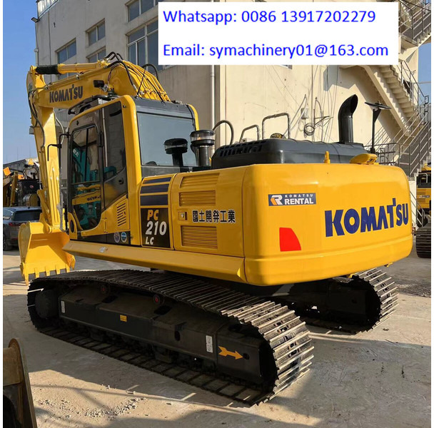 Komatsu PC210LC - Escavadora de rastos: foto 3 Komatsu PC210LC - Escavadora de rastos: foto 3