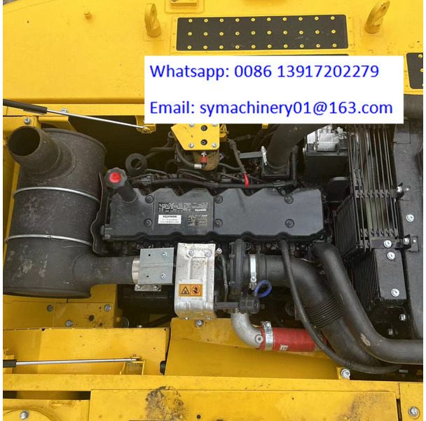 Komatsu PC220-8 - Escavadora de rastos: foto 2 Komatsu PC220-8 - Escavadora de rastos: foto 2