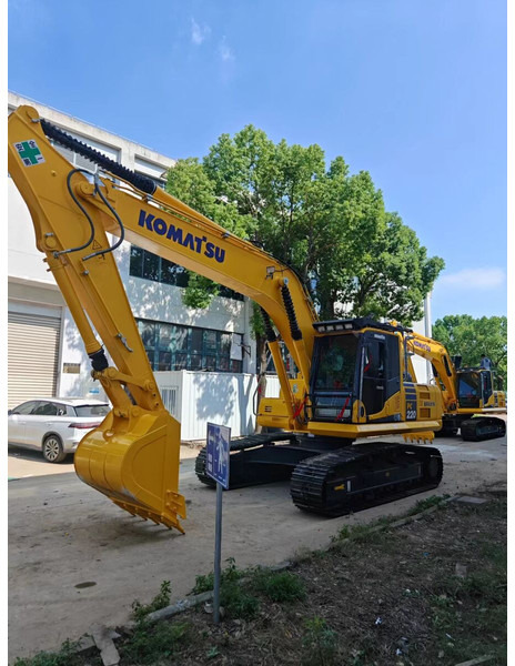 Komatsu PC220-8 - Escavadora de rastos: foto 3 Komatsu PC220-8 - Escavadora de rastos: foto 3