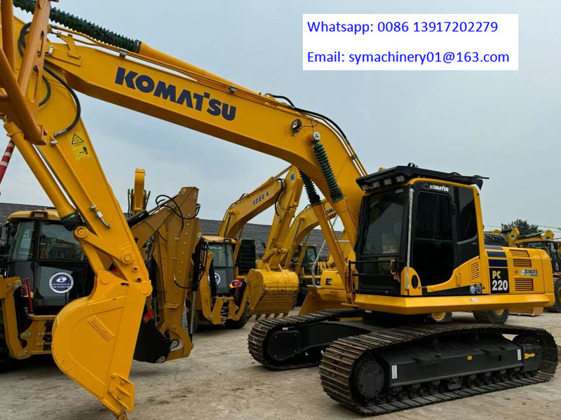 Komatsu PC220-8 PC200 PC220 PC300 PC240 PC400 - Escavadora de rastos: foto 1 Komatsu PC220-8 PC200 PC220 PC300 PC240 PC400 - Escavadora de rastos: foto 1