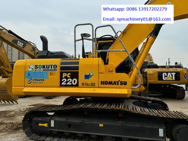 Komatsu PC220-8 PC200 PC220 PC300 PC240 PC400 - Escavadora de rastos: foto 3 Komatsu PC220-8 PC200 PC220 PC300 PC240 PC400 - Escavadora de rastos: foto 3