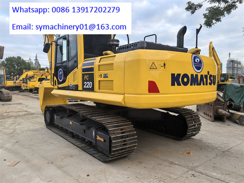 Komatsu PC220-8 PC220 - Escavadora de rastos: foto 2 Komatsu PC220-8 PC220 - Escavadora de rastos: foto 2