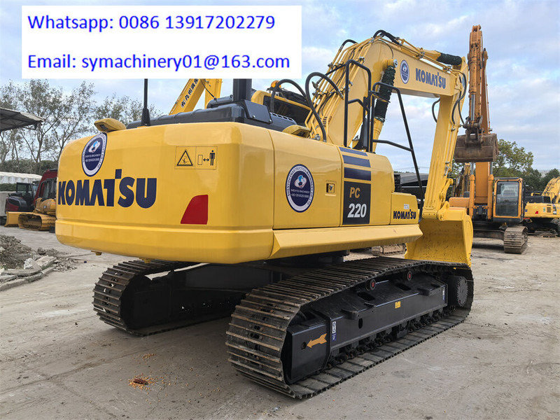 Komatsu PC220-8 PC220 - Escavadora de rastos: foto 1 Komatsu PC220-8 PC220 - Escavadora de rastos: foto 1
