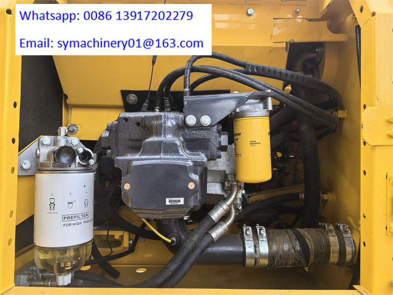 Komatsu PC220-8 PC220 - Escavadora de rastos: foto 5 Komatsu PC220-8 PC220 - Escavadora de rastos: foto 5