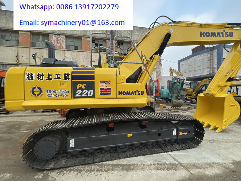 Komatsu PC220-8N1 - Escavadora de rastos: foto 1 Komatsu PC220-8N1 - Escavadora de rastos: foto 1