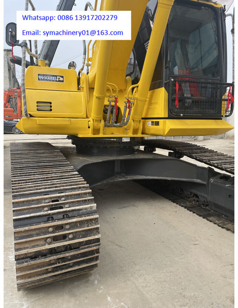 Komatsu PC220-8N1 - Escavadora de rastos: foto 3 Komatsu PC220-8N1 - Escavadora de rastos: foto 3