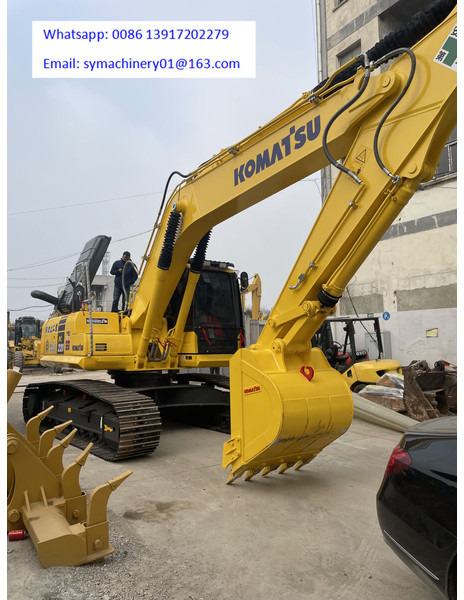 Komatsu PC220-8N1 - Escavadora de rastos: foto 2 Komatsu PC220-8N1 - Escavadora de rastos: foto 2