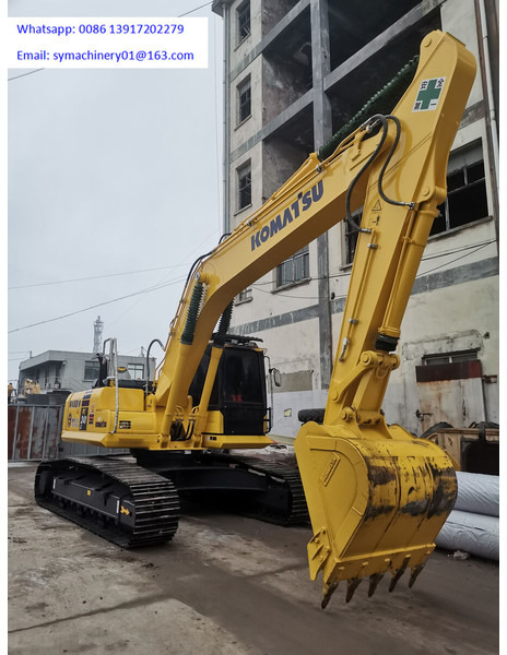 Komatsu PC240LC-8 - Escavadora de rastos: foto 2 Komatsu PC240LC-8 - Escavadora de rastos: foto 2