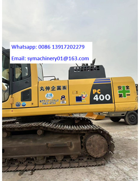 Komatsu PC400-8 - Escavadora de rastos: foto 2 Komatsu PC400-8 - Escavadora de rastos: foto 2