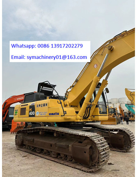 Komatsu PC400-8 - Escavadora de rastos: foto 3 Komatsu PC400-8 - Escavadora de rastos: foto 3