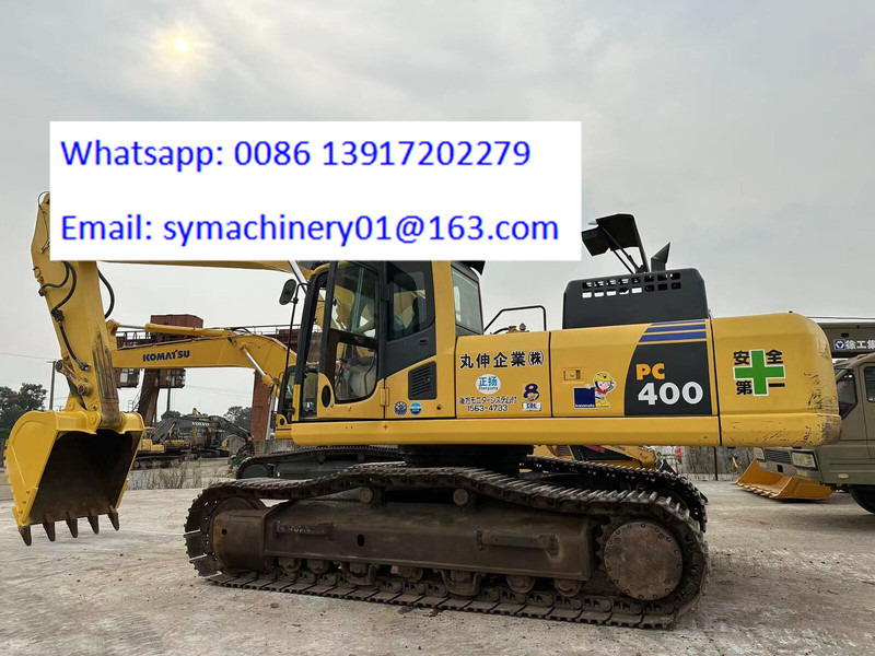 Komatsu PC400-8 - Escavadora de rastos: foto 1 Komatsu PC400-8 - Escavadora de rastos: foto 1