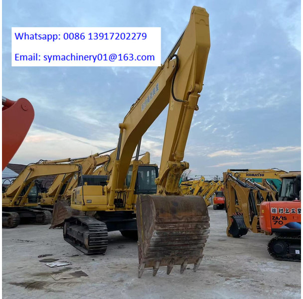 Komatsu PC400-8R PC400-8 PC450-8 PC450-8R - Escavadora de rastos: foto 4 Komatsu PC400-8R PC400-8 PC450-8 PC450-8R - Escavadora de rastos: foto 4