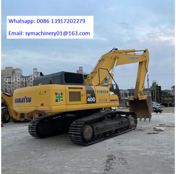 Komatsu PC400-8R PC400-8 PC450-8 PC450-8R - Escavadora de rastos: foto 1 Komatsu PC400-8R PC400-8 PC450-8 PC450-8R - Escavadora de rastos: foto 1