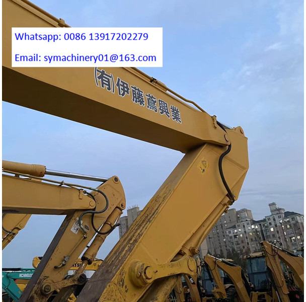 Komatsu PC400-8R PC400-8 PC450-8 PC450-8R - Escavadora de rastos: foto 5 Komatsu PC400-8R PC400-8 PC450-8 PC450-8R - Escavadora de rastos: foto 5