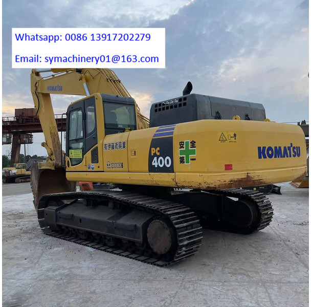 Komatsu PC400-8R PC400-8 PC450-8 PC450-8R - Escavadora de rastos: foto 2 Komatsu PC400-8R PC400-8 PC450-8 PC450-8R - Escavadora de rastos: foto 2
