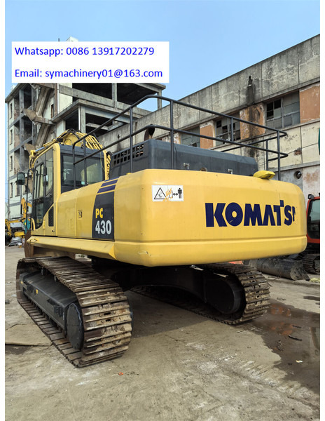Komatsu PC430-8 PC400-8 PC450-8 PC400-8R PC400-7 - Escavadora de rastos: foto 5 Komatsu PC430-8 PC400-8 PC450-8 PC400-8R PC400-7 - Escavadora de rastos: foto 5
