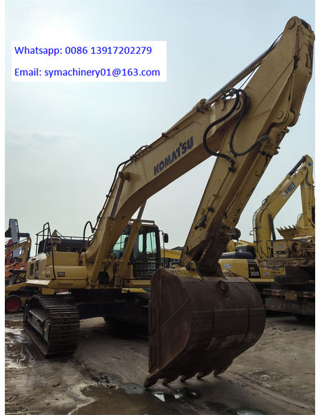 Komatsu PC430-8 PC400-8 PC450-8 PC400-8R PC400-7 - Escavadora de rastos: foto 2 Komatsu PC430-8 PC400-8 PC450-8 PC400-8R PC400-7 - Escavadora de rastos: foto 2