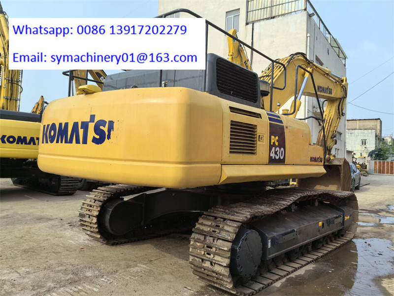 Komatsu PC430-8 PC400-8 PC450-8 PC400-8R PC400-7 - Escavadora de rastos: foto 3 Komatsu PC430-8 PC400-8 PC450-8 PC400-8R PC400-7 - Escavadora de rastos: foto 3