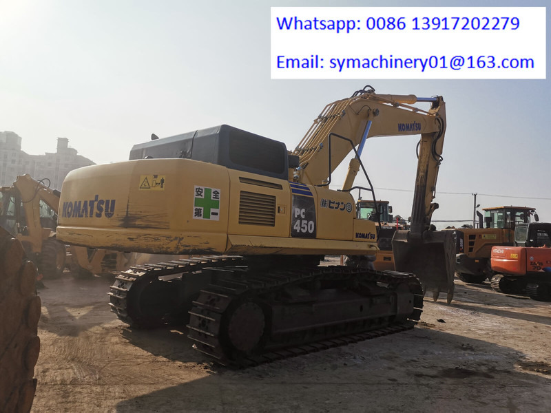 Komatsu PC450-8 - Escavadora de rastos: foto 2 Komatsu PC450-8 - Escavadora de rastos: foto 2
