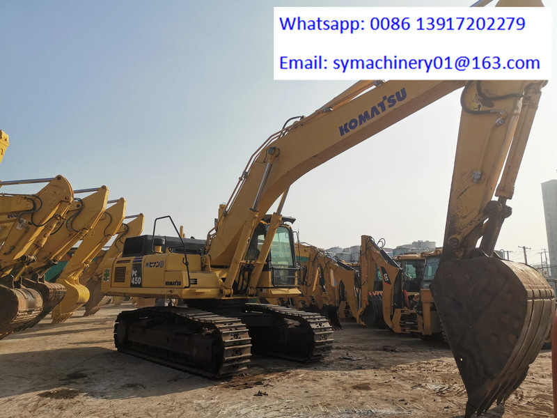 Komatsu PC450-8 - Escavadora de rastos: foto 1 Komatsu PC450-8 - Escavadora de rastos: foto 1