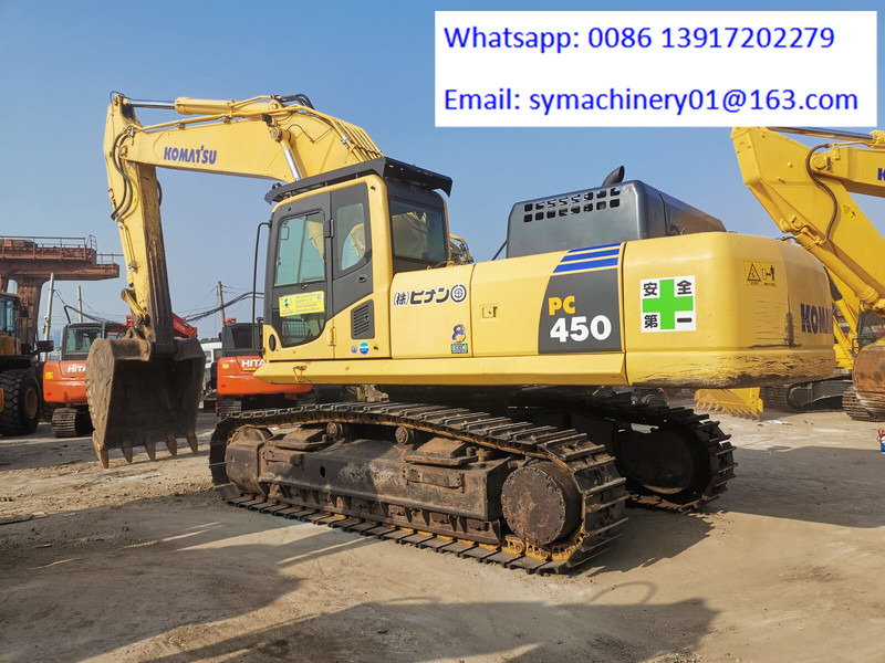 Komatsu PC450-8 - Escavadora de rastos: foto 4 Komatsu PC450-8 - Escavadora de rastos: foto 4