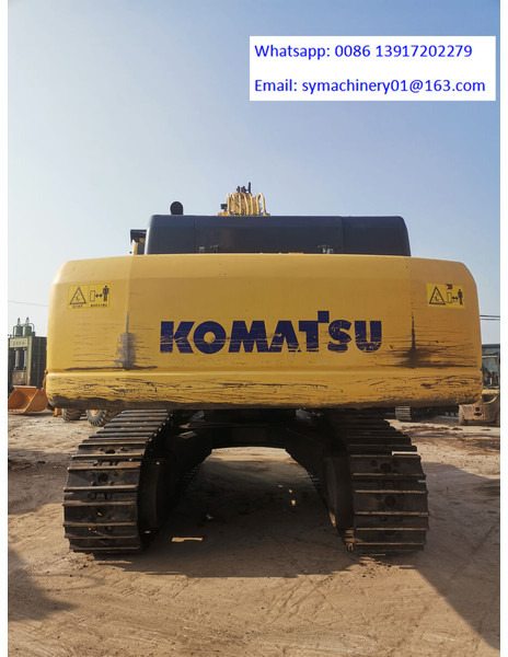 Komatsu PC450-8 - Escavadora de rastos: foto 3 Komatsu PC450-8 - Escavadora de rastos: foto 3