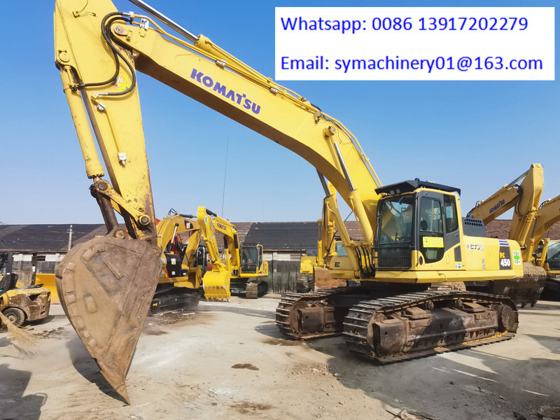Komatsu PC450-8 - Escavadora de rastos: foto 5 Komatsu PC450-8 - Escavadora de rastos: foto 5