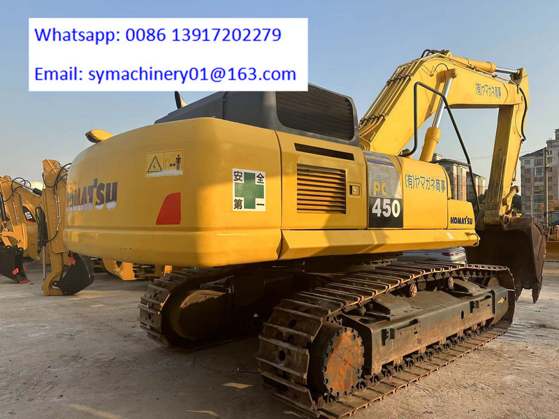 Komatsu PC450 - Escavadora de rastos: foto 2 Komatsu PC450 - Escavadora de rastos: foto 2